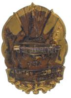 Szovjetunió 1954. "Ukrajna és Oroszország újraegyesítésének 300. évfordulójára" aranyozott...