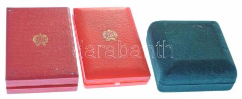 1964. "A Haza Szolgálatáért Érdemérem" (2xklf) ezüst fokozat, zománcozott, ezüstözött bron...