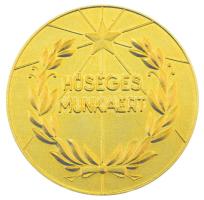 1970-1980 k. "Kismotor- és Gépgyár / 35 éves Hűséges munkáért" aranyozott fém emlékérem (6...