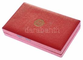 1979. "Fegyverbarátságért Érdemérem bronz fokozata" zománcozott, bronz kitüntetés mellszal...