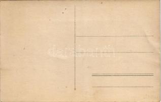 1917 Korond, Corund; Osztrák-magyar katonák csoportja / WWI K.u.k. military, group of soldiers. phot...