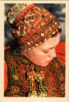 Körösfő, Izvoru Crisului (Kalotaszeg, Tara Calatei); Körösfői menyecske / Transylvanian folklore from Körösfő