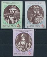 1988 Történelmi arcképcsarnok II. vágott ívszéli sor (4.500)