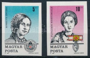 1989 Bélyegnap - Vöröskereszt VII. vágott sor (5.000)