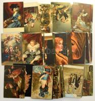 67 db Stengel festmény képeslap