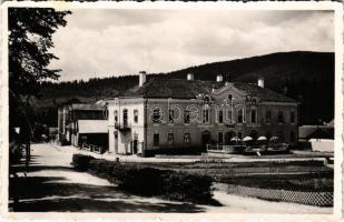 Borszék, Borsec; Hotel Mélik szálloda és étterem / hotel, restaurant (EB)