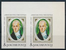 1990 Kazinczy Ferenc vágott ívsarki pár