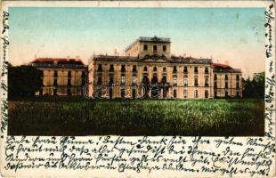 1904 Eszterháza (Fertőd), Herceg Esterházy kastély. Kummert L. kiadása (EK)