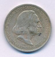 1936. 2P Ag "Liszt" T:AU,XF patina
Adamo P7.3