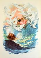 Andersen: A vadhattyúk és más mesék. Maraja rajzaival. Fordította: Rab Zsuzsa. Szófia, 1960, Bolgars...