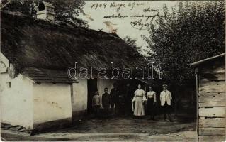 1904 Arad, ház / house. photo (EK)