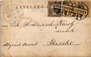 1904 Arad, ház / house. photo (EK)