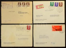 Magyar és NDK köznap levelek, kb 100-120 db