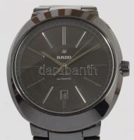 Rado D-Star XL automata kerámia számlapos férfi karóra teljes szett, dobozzal, plusz szemekkel, kárt...