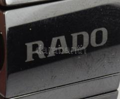 Rado D-Star XL automata kerámia számlapos férfi karóra teljes szett, dobozzal, plusz szemekkel, kárt...