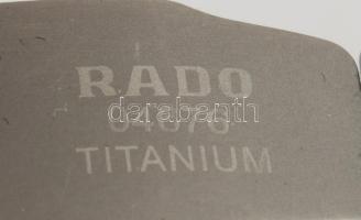 Rado D-Star XL automata kerámia számlapos férfi karóra teljes szett, dobozzal, plusz szemekkel, kárt...