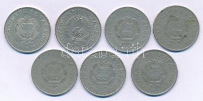 1950-1966. 2Ft Cu-Ni (7xklf) T:XF,VF patina