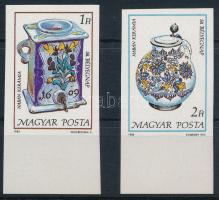 1985 Bélyegnap vágott ívszéli sor