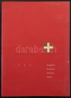 Svájc 12 db évkönyv az 1982-1994 közötti időszakból