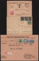1923-1945 7 db érdekes levél