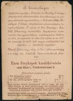 cca 1870 Erzsébet királyné lovon, Kobierski Károly képe nyomán készült fénynyomat, sérüléssel, felir...