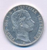 Ausztria 1861A 1Fl Ag "Ferenc József" T:AU
Austria 1861A 1 Florin Ag "Franz Joseph&q...