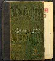 USA több példányos tétel / rendező 16 lapos A4-es berakóban, hozzá albumlapok