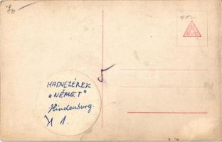 General-Feldmarschall von Hindenburg / Field Marshal Hindenburg. Verlag von Gustav Liersch &amp;...