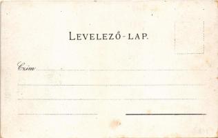 Lippa, Lipova; Tűzoltótorony, utca, üzlet. Gregor Fischer kiadása / fire tower, street view, shop (l...