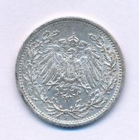 Német Birodalom 1915F 1/2M Ag T:AU
German Empire 1915F 1/2 Mark Ag C:AU
Krause KM#17