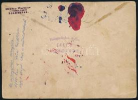 1888 Sándor Ferenc körmendi toronyóra mester pécsi kiállításon díjnyertes órájának fotója, keményhát...