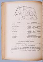 Tolnay Kálmán: Vadászok szakácskönyve. 1960, Minerva. Félvászon kötés, kissé foltos