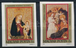 1983 Karácsony vágott sor