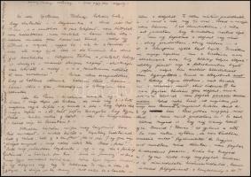 Jankovics Marcell (1941-2021) Kossuth-díjas filmrendező családi irathagyatéka, 26 db levél és képesl...