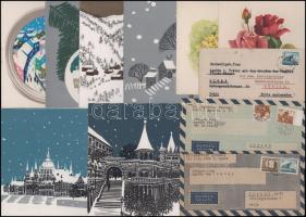 Jankovics Marcell (1941-2021) Kossuth-díjas filmrendező családi irathagyatéka, 26 db levél és képesl...