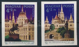 1982 Bélyegnap vágott sor (4.000)