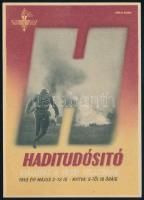 1943 Haditudósító kiállítás a pesti Vigadóban, levelezőlap