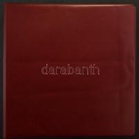 84 db külföldi blokk, kisív vegyes minőségben levélberakóban