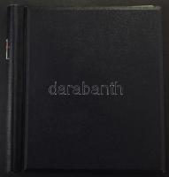 84 db külföldi blokk, kisív vegyes minőségben levélberakóban