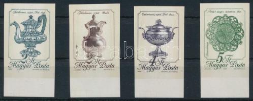 1988 Magyarországi fémművesség vágott ívszéli sor (4.000)