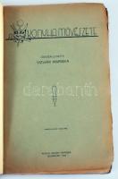 Vizvári Mariska: A konyha művészete    Budapest, 1932, Kiadja Vizvári Mariska (Budapesti Hírlap nyomdája), 160 p. Harmadik kiadás. Szerzői előszóval és kötetvégi tartalomjegyzékkel. Korabeli egészvászon kötésben, az eredeti papírborító bekötve, lapok széle töredezett