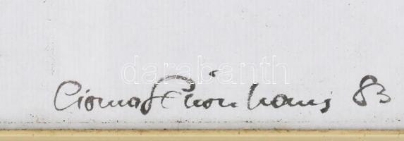 Samson Schönhaus (1922-2015): Balettáncosok (Tschaikowsky pas de deux aus dem "Nussknacker&quot...