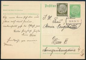 Deutsches Reich 1938