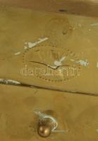 Turul réz kávédaráló, jelzett, m: 20 cm