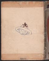 Paulini Béla (írta és rajzolta): A csillagjáró - Szikra Lőrinc csudálatos kalandja (színes képekkel)...