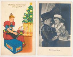 80 db MODERN kisalakú üdvözlőlap / 80 modern greeting postcards