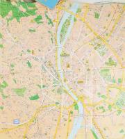 Egy doboznyi vegyes idegenforgalmi prospektus, térkép, útikönyv, Tájak-Korok-Múzeumok Kiskönyvtára f...