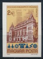 1982 200 éves a Budapesti Műszaki Egyetem vágott bélyeg