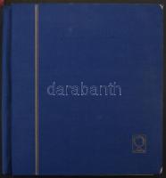 Magyar előrendező 16 lapos rugós Abria berakóban, 1960-1969, kb 5.000 db bélyeg