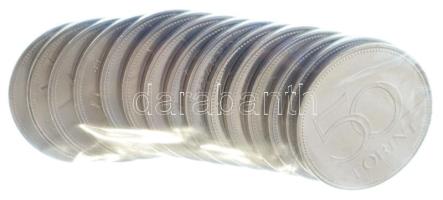 2004-2023. 50Ft (15xklf) forgalmi emlékpénz, közte "1956-os forradalom" és "Európai Unió" T:UNC-XF patina